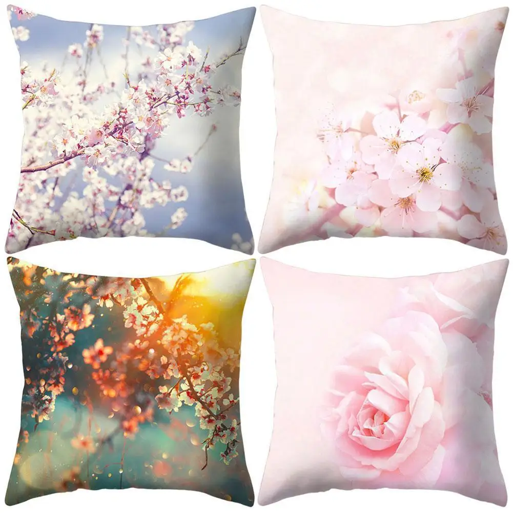 

Декоративная подушка из полиэстера, 45x45 см