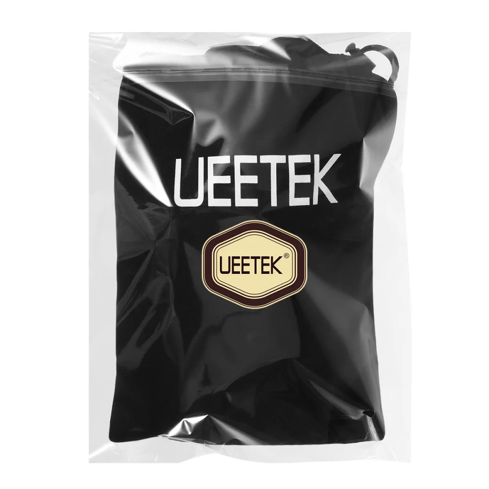 

UEETEK Pet Car Barrier Mats Waterproof Pet Car Mesh Scratch Resistant Driver Barrier Panel (Black)
