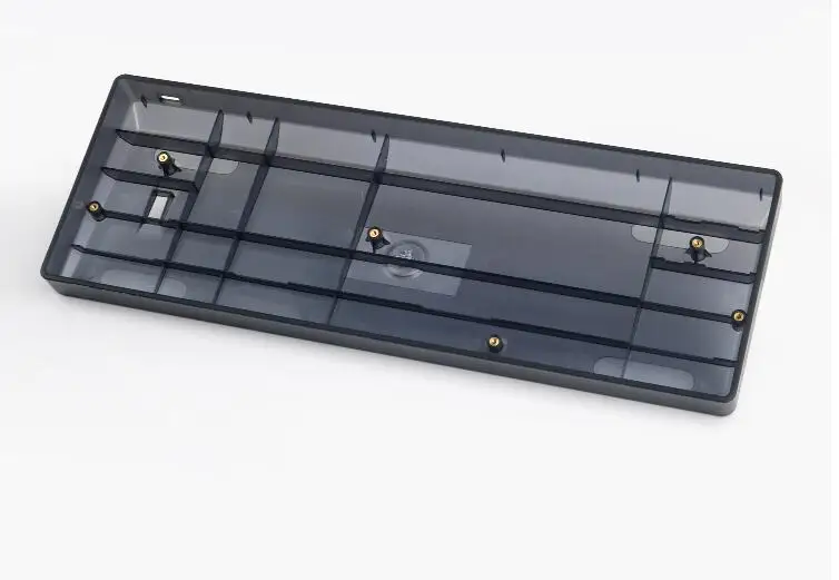 

GH60 DZ60 Mechanical Keyboard Case Black Transparent Housing Clear 60% size Frame