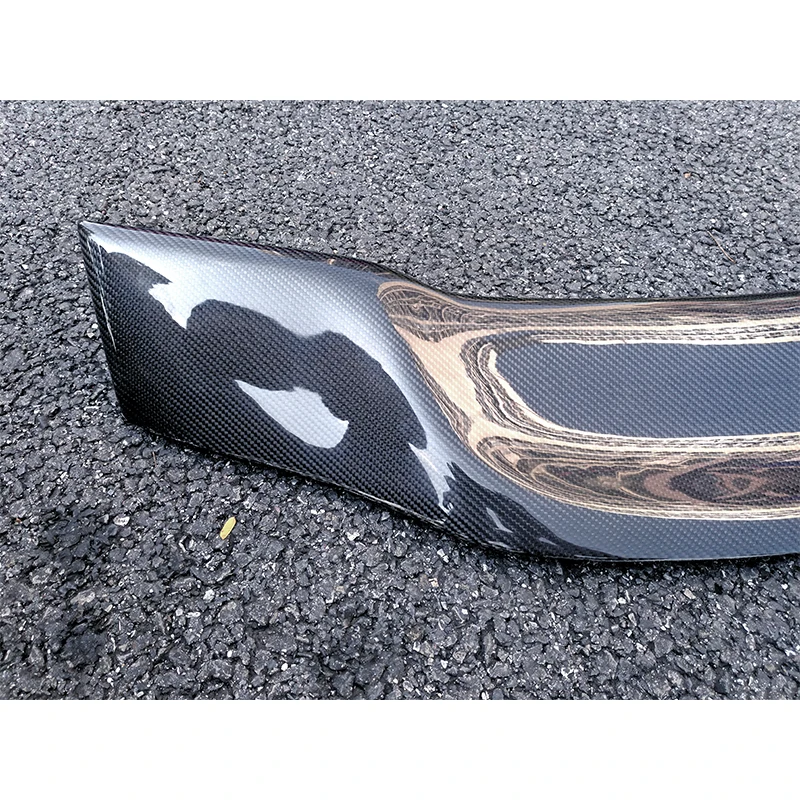 

Car Trunk Spoiler Carbon Fiber Auto Rear Trunk Wing R For The American Version Of The Toyota Corolla 2014 - 2017 Style Spoiler