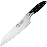 lzy stainless steel santoku chef knife household multifunctional cooking knife sharp cut meat vegetable fruit knives cleaver