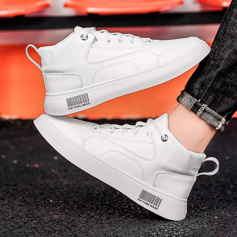 

2020 Горячая Распродажа, мужские кроссовки, брендовые, английские, трендовые, прогулочные, мужские кроссовки с высоким берцем, Мужская обувь д...