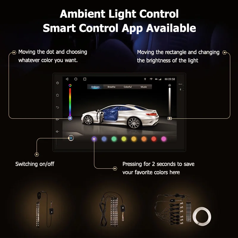 Автомобильный мультимедийный радиоприемник 6G + 128G Ownice Android 10 0 для Nissan Toyota