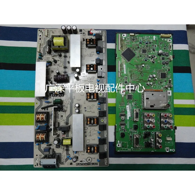 

LCD TV LCD One 32D30-RD 32Z330A 32GH3 Power Board RUNTKA419WJQZ Road