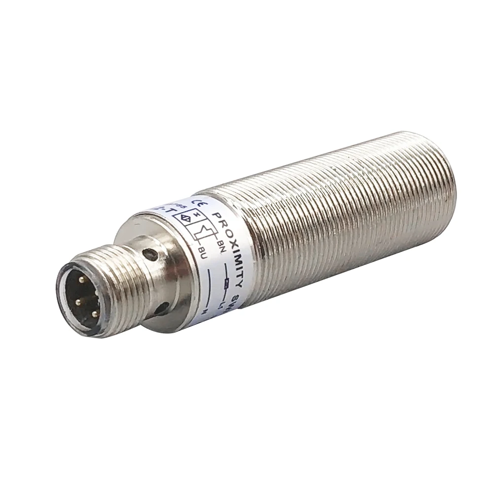 IP65 M18 5 мм 8 вставной переключатель индуктивный датчик приближения DC AC