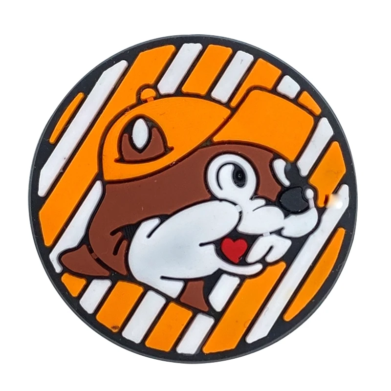 10 шт. ПВХ Мультяшные аксессуары для обуви хьюстонская команда напиток Croc Jibz