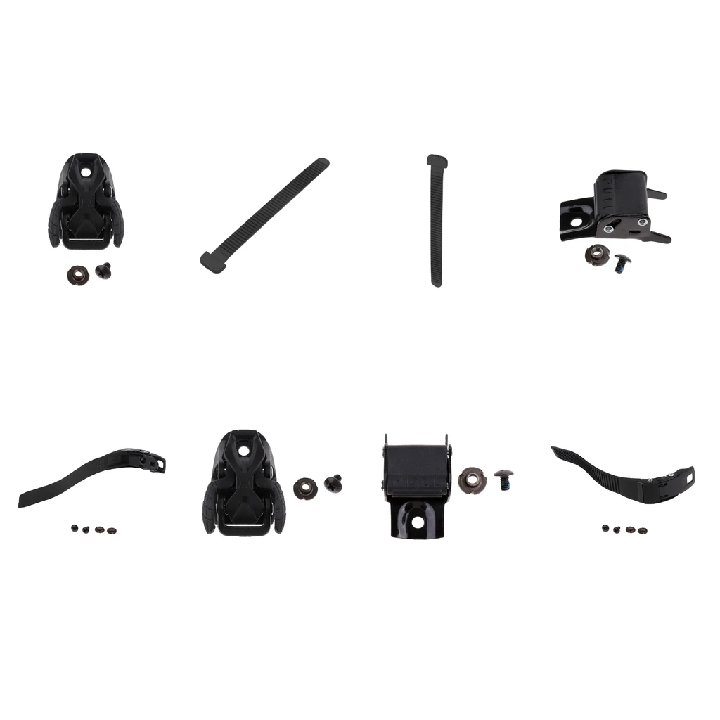 2 комплекта Инлайн роликовых коньках обувь энергии с пристегивающимся галстуком