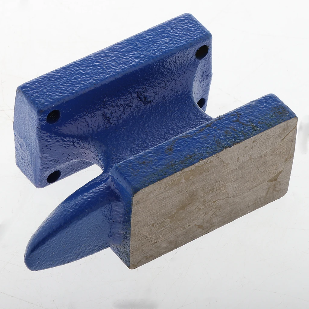 Одиночный рожок Anvil основание металла рабочая Верхняя поверхность Харден ювелир