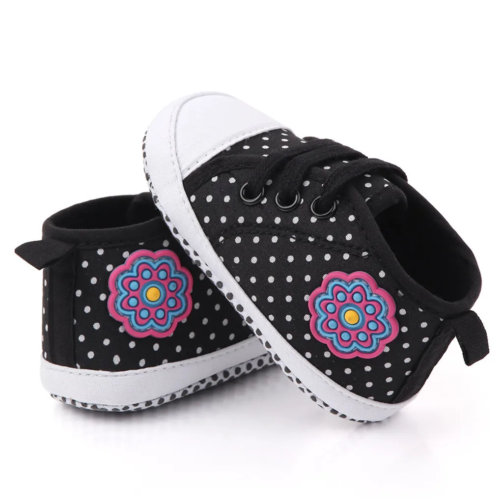 1 пара шикарных ботинок для маленьких девочек парусиновые ботиночки малышей в