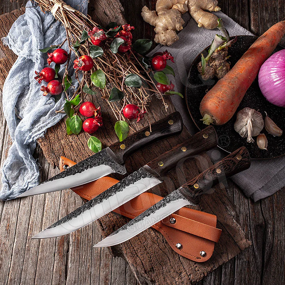 Нож из нержавеющей стали для обвалки шеф-повара нож нарезки рыболовный ручной