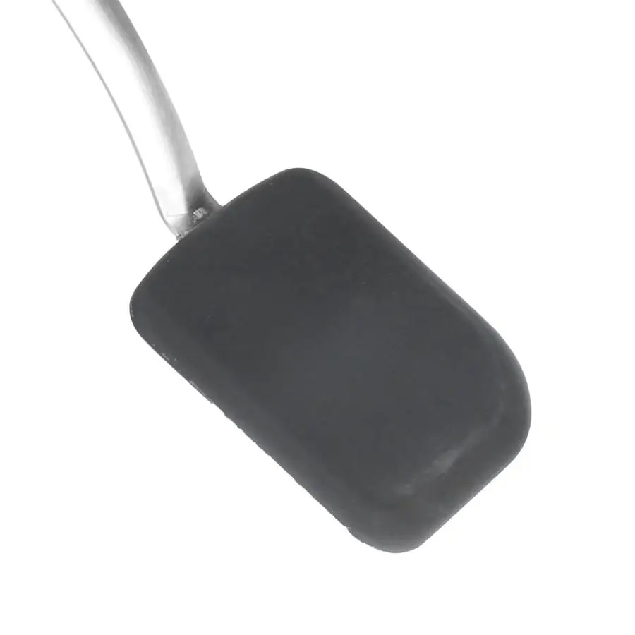 

Kitchen Accessories Cooking Tool Silicone Small Size Turner Spatula With Stainless Steel Handle For Non Stick Cookware Kitchen