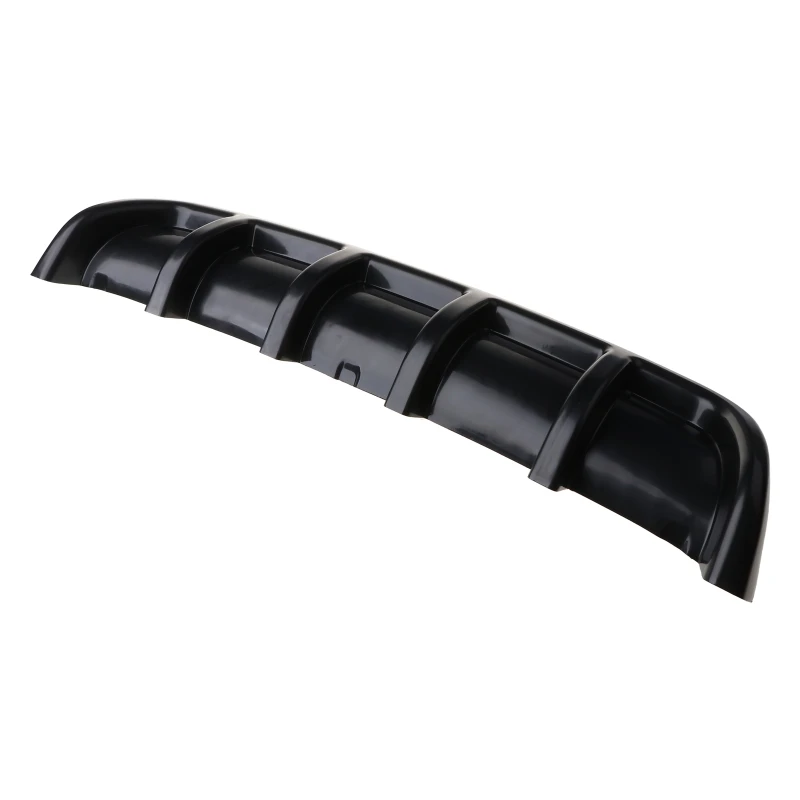 

25"x 5" Universal Car Kit Rear Bumper Cover Trim Shark Fin Spoiler Lip Diffuser Automoble Bumper protector cover accessories