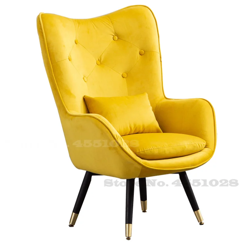 12% H скандинавский одноместный диван для гостиной балкон квартира мини стул