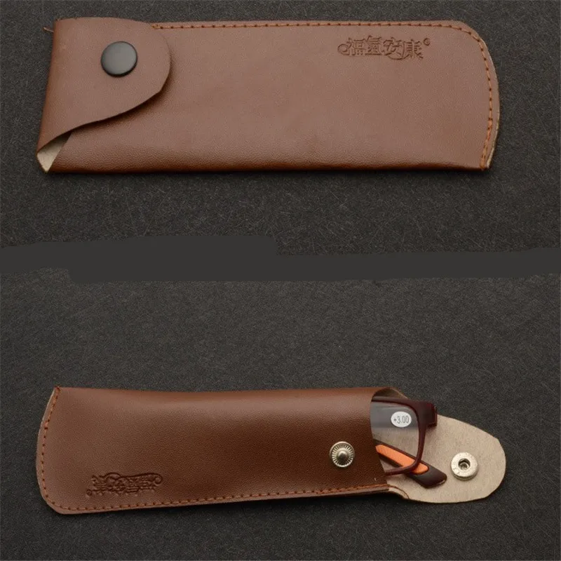 Простая модная сумка для солнцезащитных очков портативная Высококачественная