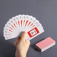 g6de chinese mahjong playing paper cards travel game pokers set accessories for indoor outdoor use entertainment