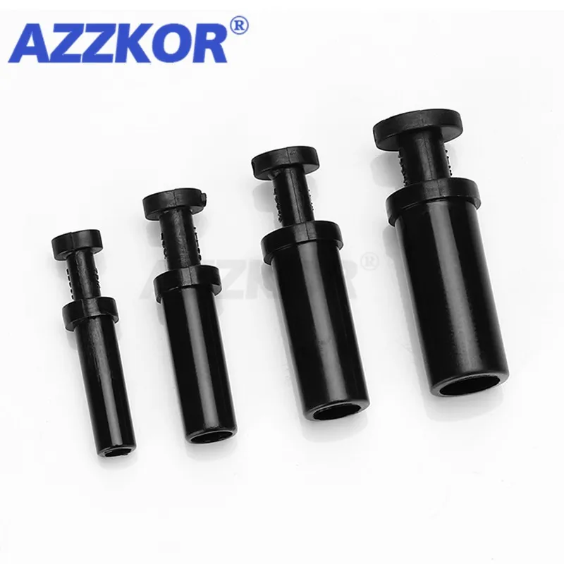 

5pcs Pneumatic Quick Cannula Plug Head Trachea Quick Fittings Pipe Plug Push Fit Connector Plastic TPP6mm / 8mm / 10mm / 12mm