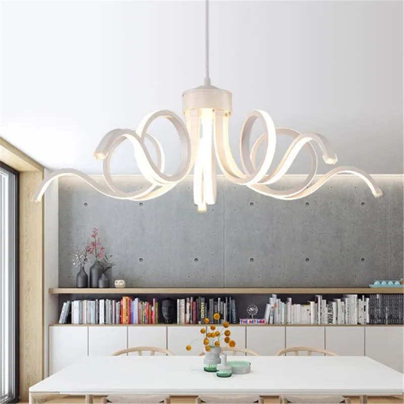 2020 Новые Модные Акриловые комнатные лампы атмосферное освещение для ресторана