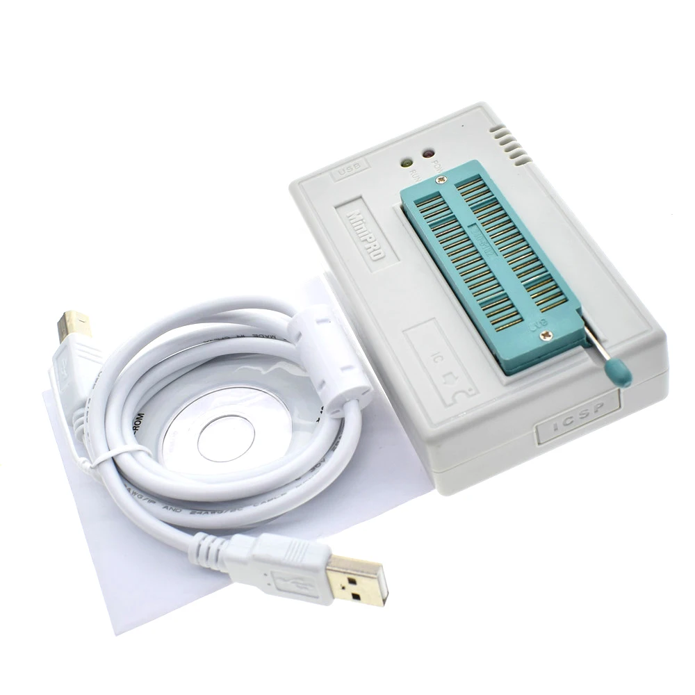 Мини TL866CS Pro USB BIOS Универсальный комплект программатора с 9 шт. адаптеров|Детали и