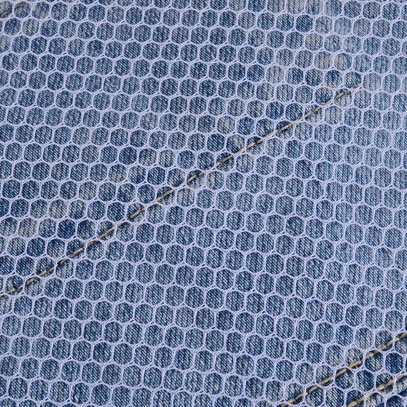 Комплект из 3 предметов белого цвета на молнии косметички прачечная сетка