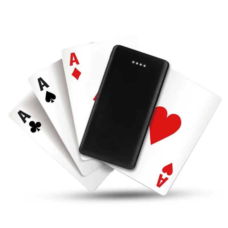 30000 мАч Внешний Аккумулятор Компактный портативный быстрое зарядное устройство