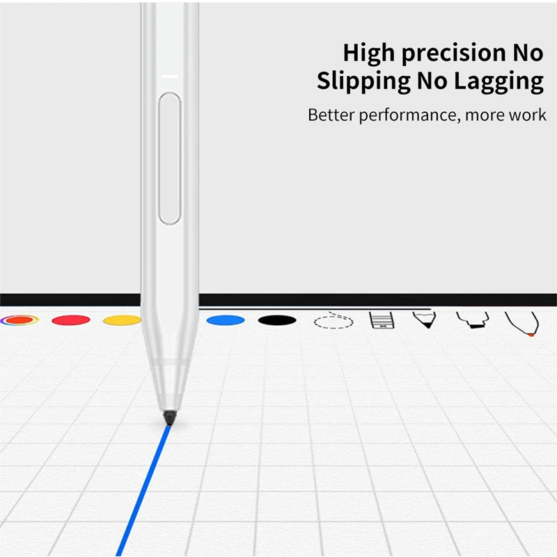 Активный стилус для Surface Pro7 Pro6 Pro5 Pro4 Pro3 планшет Microsoft Go Book Latpop 1/2 Studio с сенсорным