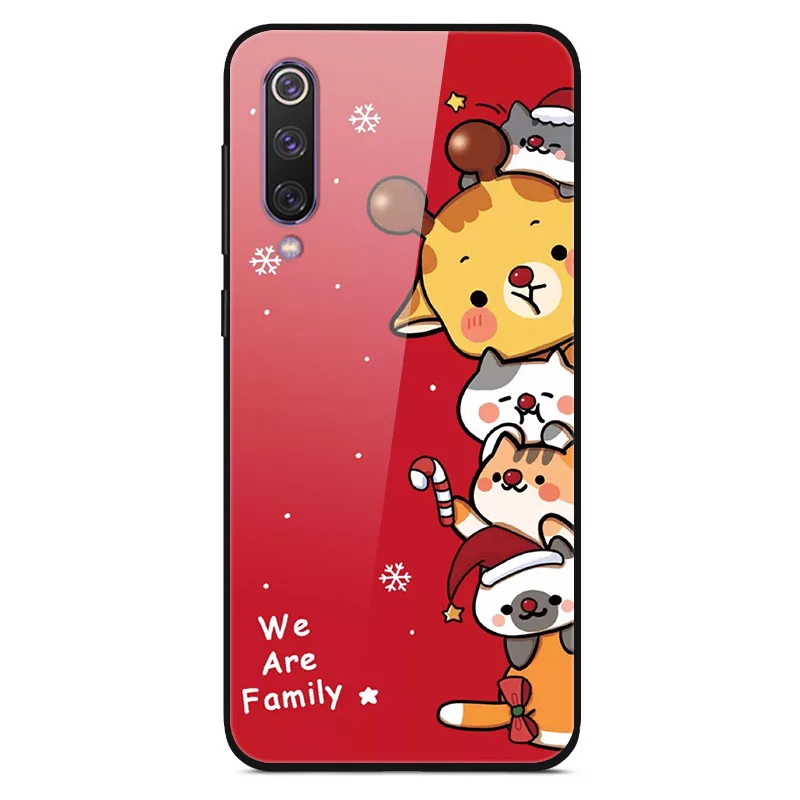 Стеклянный чехол для телефона samsung A50, Твердый чехол на заднюю панель для samsung Galaxy A50, чехол из закаленного стекла J7 a505 A30S A50S - Цвет: NEW 1