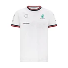Малазийский нефтяной бренд F1 формула один команда AMG Гамильтон с коротким рукавом мужская и женская летняя футболка для гонок