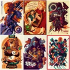 5D алмазная живопись сделай сам, мультфильм Диснея, искусственная Бриллиантовая вышивка, полная Алмазная мозаика, Настенный декор, подарок