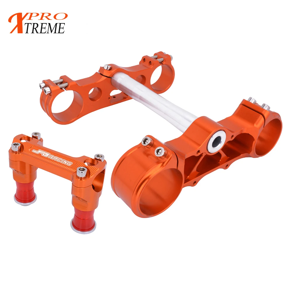 Мотоцикл с ЧПУ тройной Дерево Зажимы для KTM SX SX-F EXC XC-W XCf-W EXC-F 125 250 350 450 500 525 530 2000