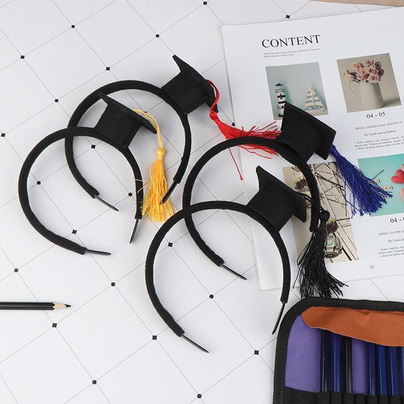 1 шт. мини колпачок для волос вечерние головные уборы выпускного украшение головы