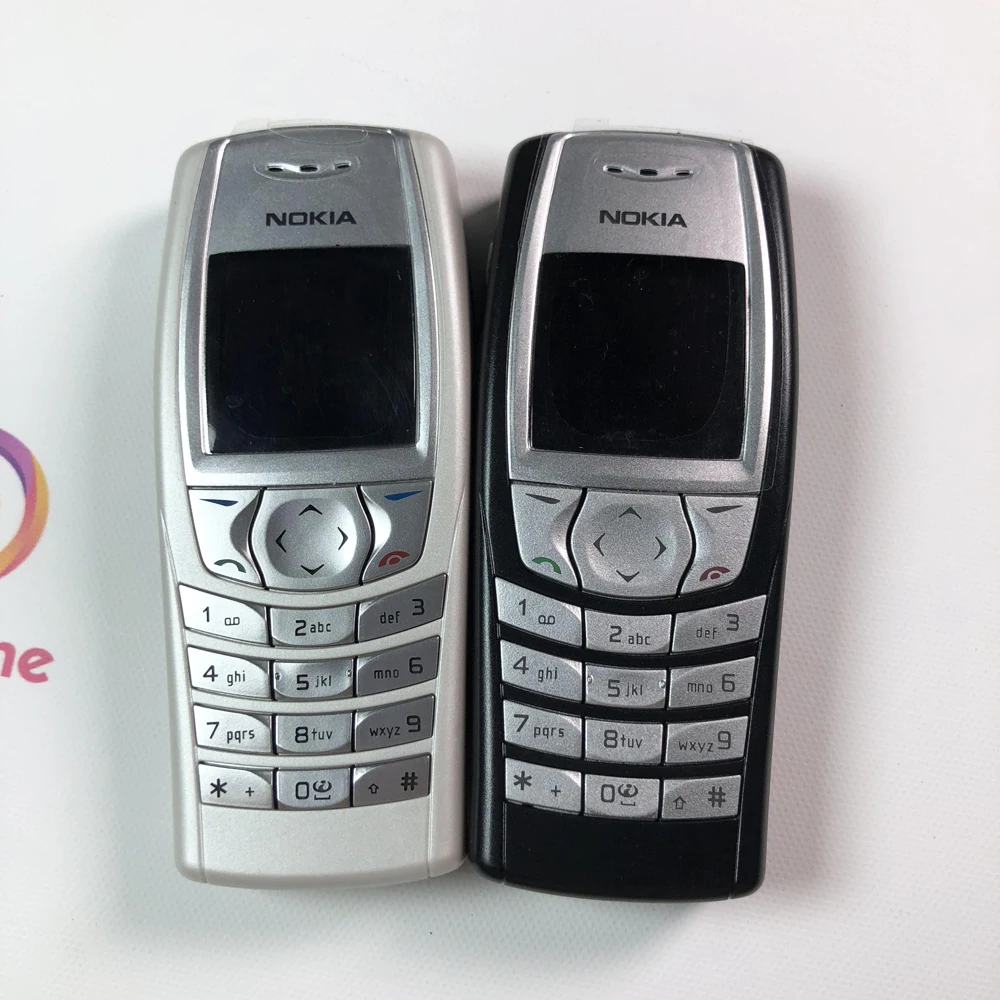Оригинальный Nokia 6610 2G GSM разблокированный телефон без камеры Восстановленный