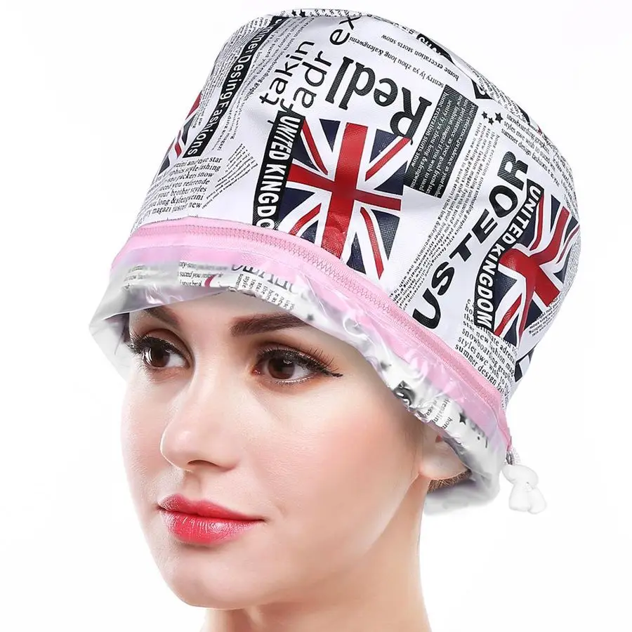 

Electric hair Heating Hat Hot Oil Treatment Mask Baking Oil Cap for Hair Care 220V
