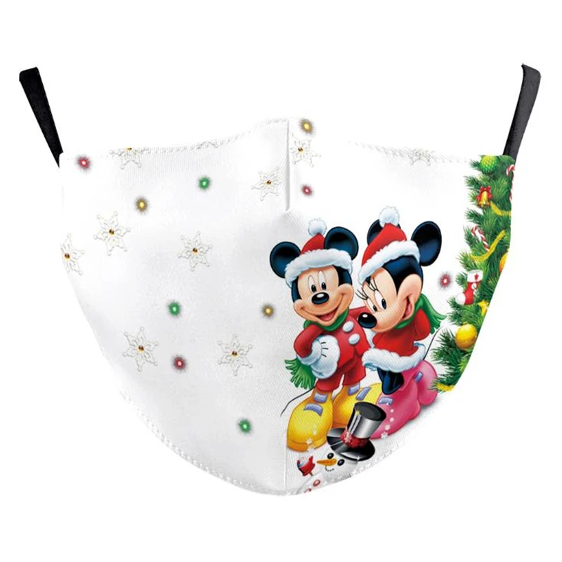 Новая модель Disney многоразовый фильтр PM 2 5 для взрослых с изображением Минни Микки