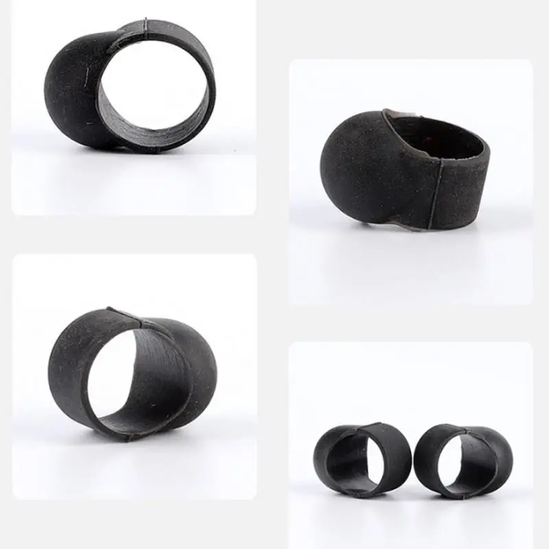 

Drummer Finger Set Anti Pain Finger Set Drummer Accessories Hammer Drummer Finger Set (4 Sets) Finger Cover