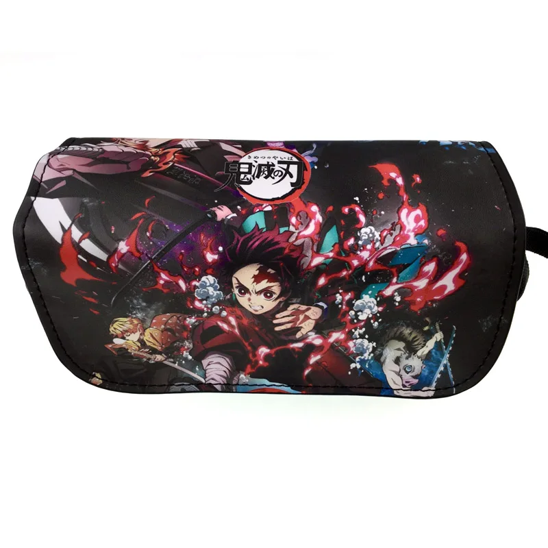 Персональная косметичка чехол для карандашей с рассеканием демонов