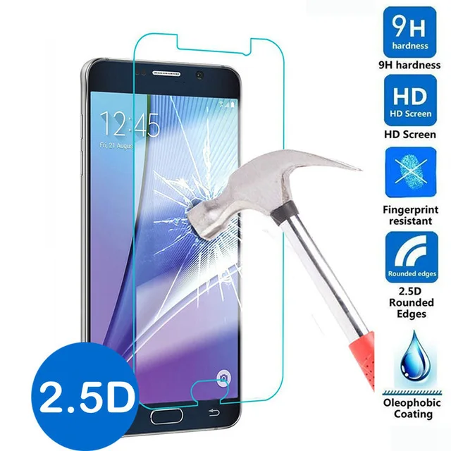 Противоударное закаленное Стекло для samsung Galaxy S4 S5 S6 A3 A5 2016 J3 J5 J7 2017 XCover3 Grand Prime