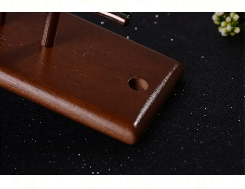 2020 крючки для штор с цветами настенные завязкой сзади держатели из цинкового