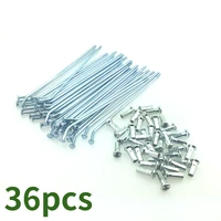 36pcs 3mm for motorcycle zongshenspokes wire about in diameter universal electric vehicle parts bicycle spokes