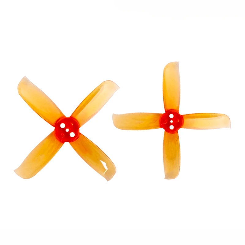 

Gemfan Hulkie 2036 2X3.6X4 4-Blade PC Propeller for RC FPV Racing Freestyle 2inch Micro Drones Replacement DIY Parts