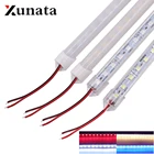 Светодиодный светильник для бара 5054, 12 в пост. Тока, 36 светодиодный spc 0,5 мкатушка 18 светодиодный spc водонепроницаемый уличный холодный белыйтеплый белый светодиодный, жесткий, 5 шт.