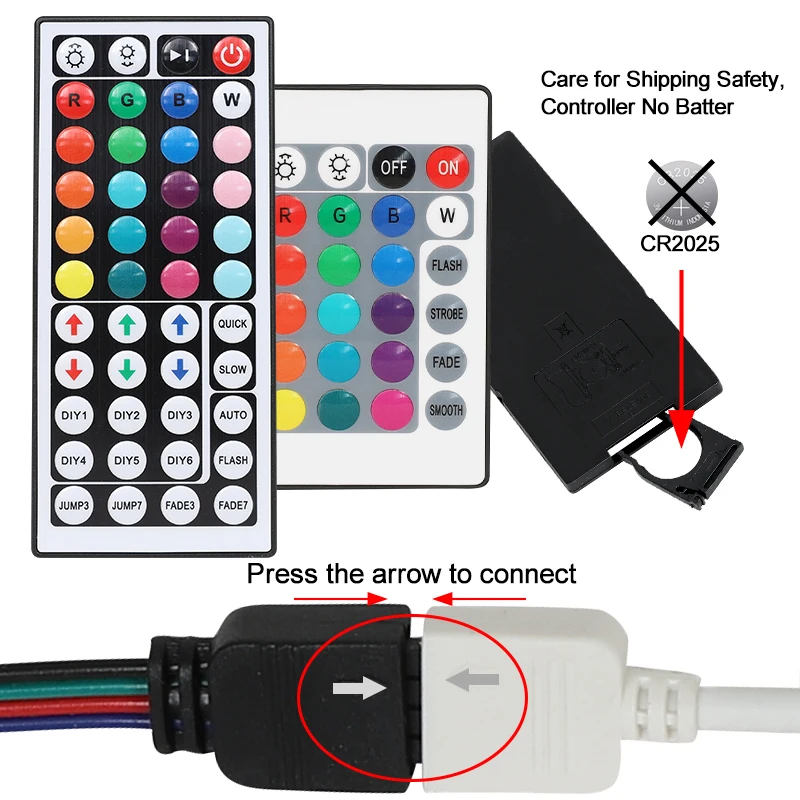 

Bluetooth LED Strip Lights RGB 5050 SMD Flexible Ribbon Waterproof RGB LED Light 5-20M Tape Diode DC 12V Control US Or EU PLUG