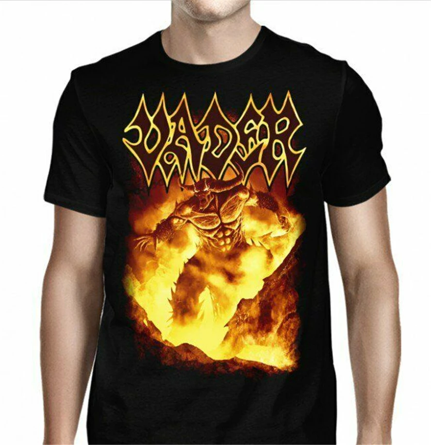 Вейдер Go To Hell рубашка S M L XL футболка XXL дэт метал группа Забавный дизайн