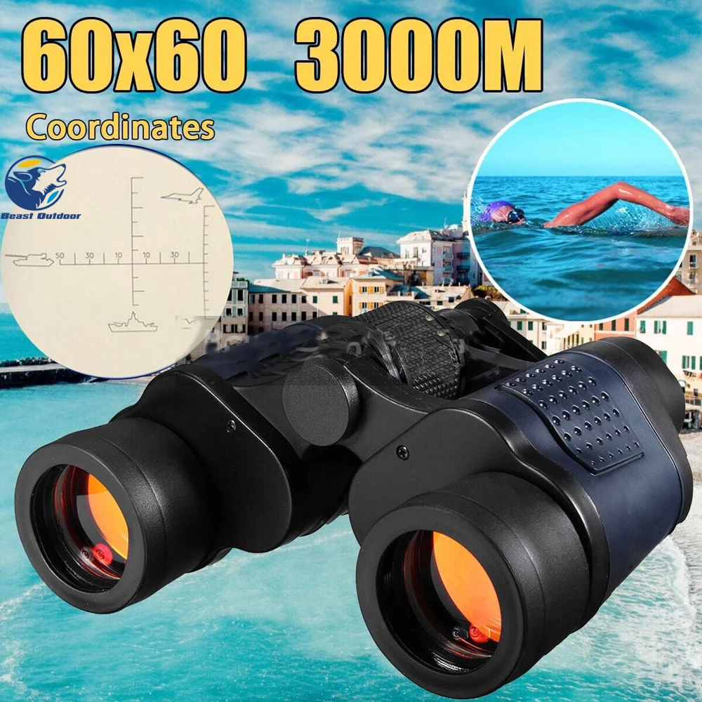 

Телескоп с функцией носветильник видения, 60x60, 10000 м