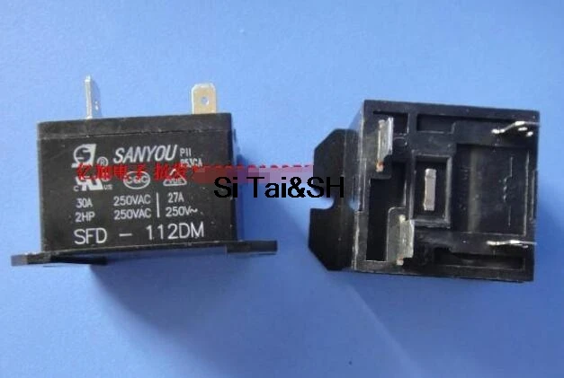 SFD-112DM 4 30A250VAC HF37F-012-1H