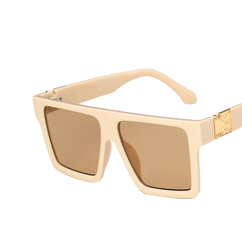 Очки солнцезащитные женские квадратные модные роскошные брендовые дизайнерские