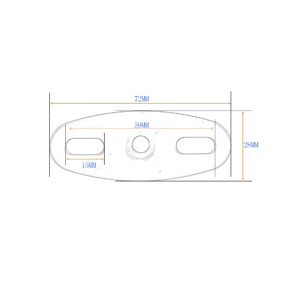 2 шт. Обтекатели для зеркала заднего вида мотоцикла | Автомобили и мотоциклы