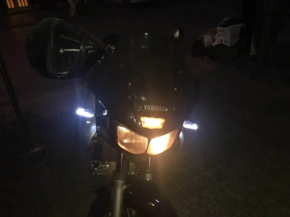 

Motorcycle Indicators LED Turn Signal 12V Universal Motor Bike 3020SMD LED