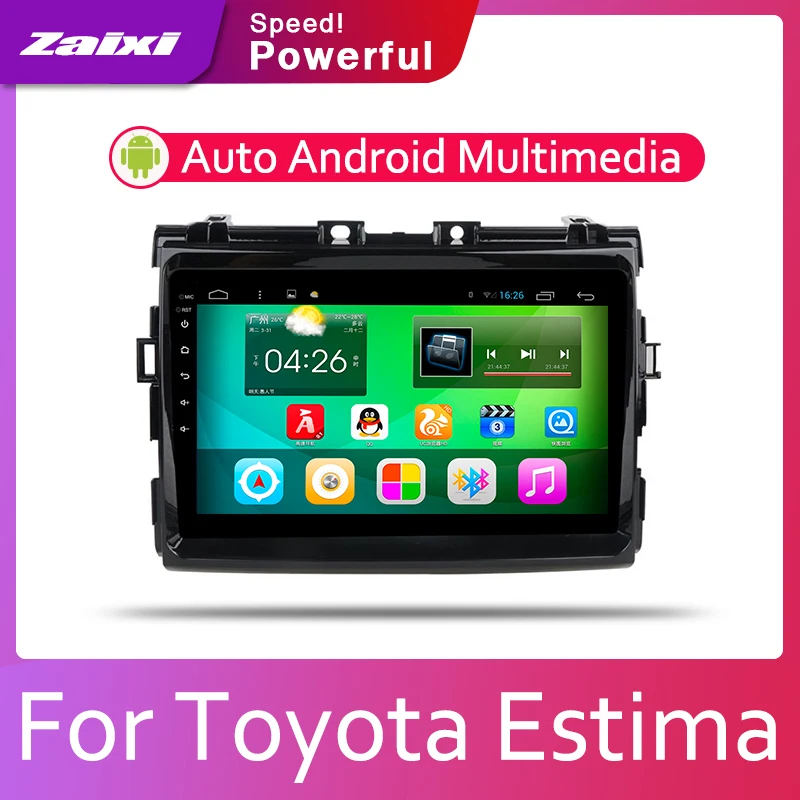 ЖК-экран для Toyota Estima Aeras 2006-2012 аксессуары автомобильный мультимедийный плеер Android