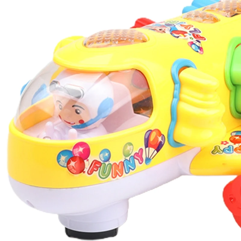 

My first flying toy model children's toy intellectual flying toy model music/light/sound is suitable for children and boys and g