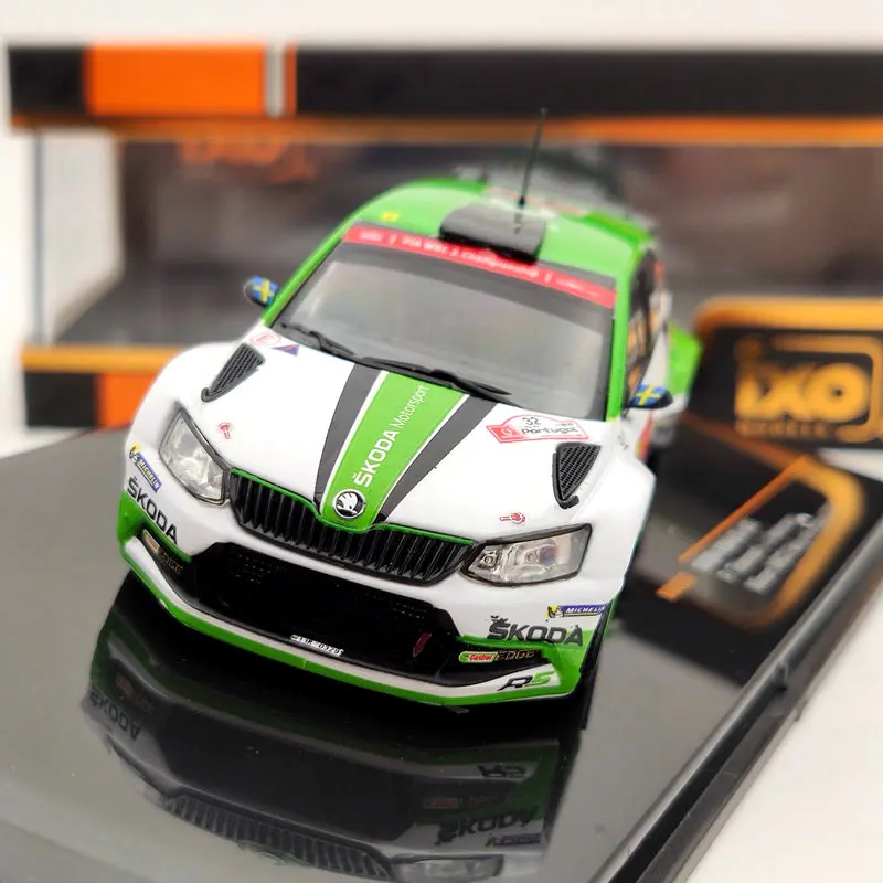 IXO 1:43 для Skoda Fabia R5 #32 Winner Rallye De Portugal 2017 RAM657 Limited Edition| |
